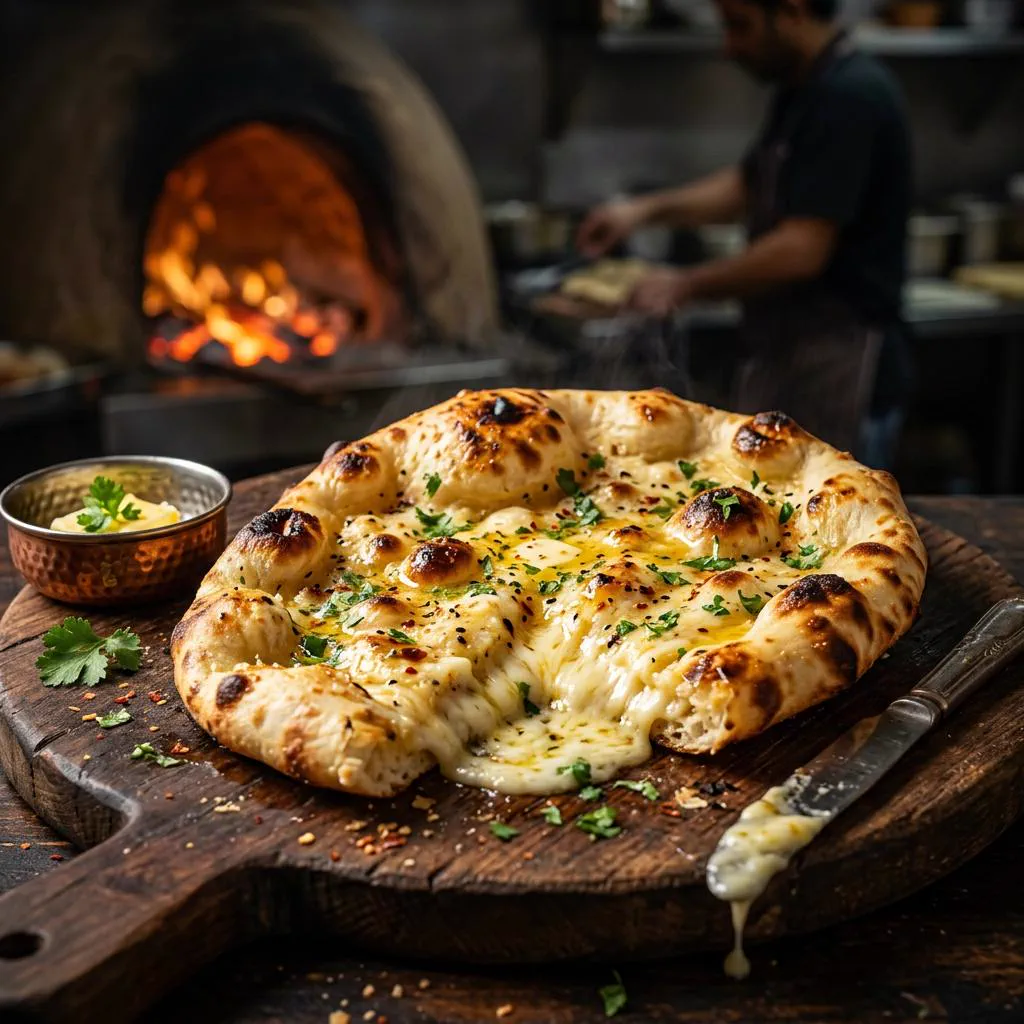 Naan Fromage